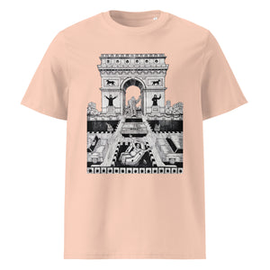 "Wrong Side of The Arch" - Organic Tee with Front Print