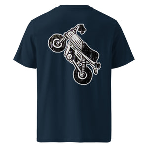 "Suzuki PV" - Organic Tee with Back Print