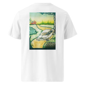 "Get On" - Organic Tee with Back Print